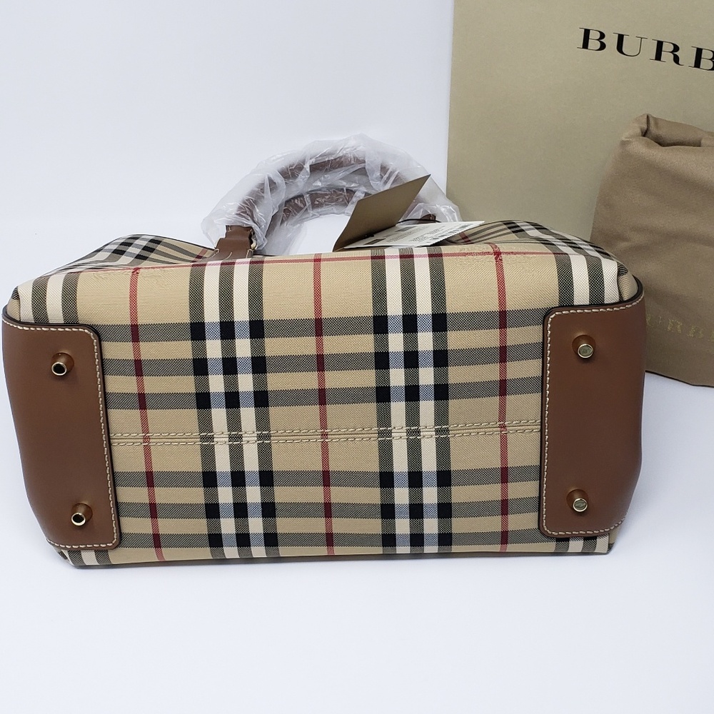 Burberry Horseferry Satchel Bag NWT - Picture 4 of 8